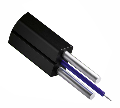Кабель оптический FTTH DROP абонентский 1 волокно G657 KAB.DM.701-image